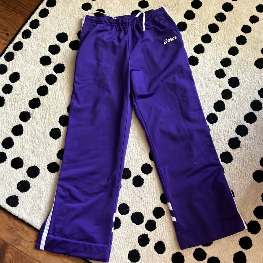 Purple sweatpants
